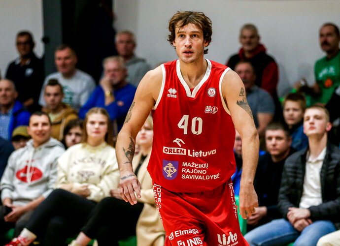 S.Jasaitis tęsia karjerą (Foto: Matas Baranauskas)