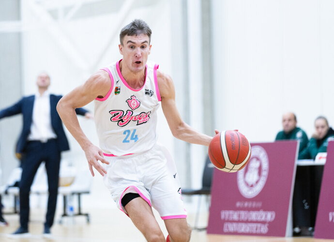G.Čelka žais NKL čempionų komandoje (Dainius Lukšta, NKL)