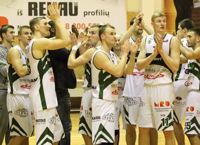 NKL vicečempionai žada, jog iškovoję kelialapį žaistų LKL (S.Čirbos/NKL nuotr.)