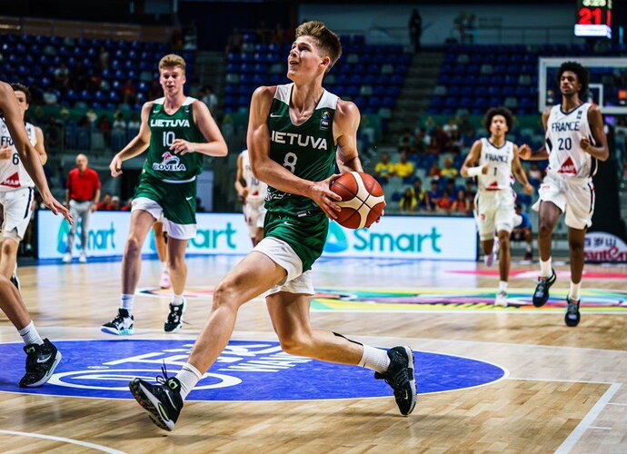 J.Stonkus žaidė rezultatyviausiai (FIBA nuotr.)