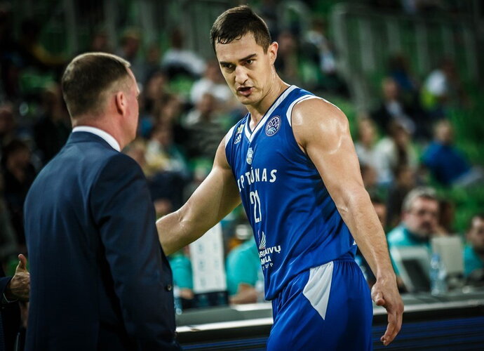 Klaipėdiečiai iškovojo trečią pergalę (FIBA Europe nuotr.)