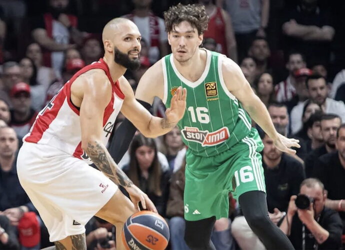 C.Osmanas pranoko E.Fournier, bet pergale džiaugėsi prancūzas (Euroleague.net)