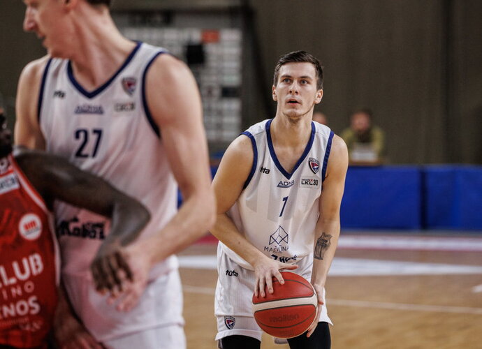 D.Vilys vėl žaidžia LKL