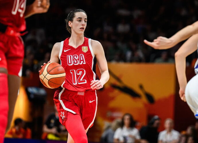 C.Clark pelnė vos tašką (FIBA nuotr.)