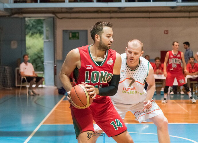 I.Vougioukas pasirodė sėkmingai (Lokomotiv-Kuban nuotr.)