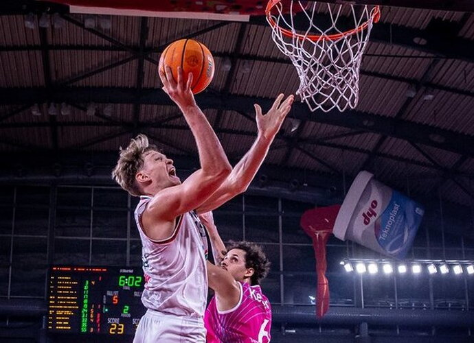 M.Kuzminskas pelnė 15 taškų (FIBA nuotr.)