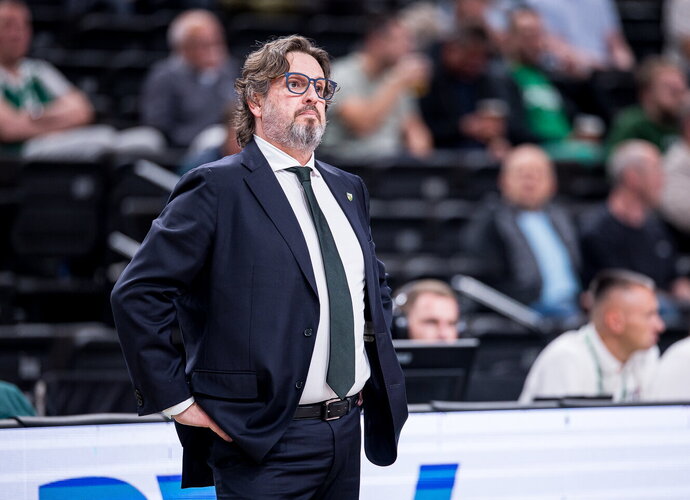 A.Trinchieri nėra sužavėtas Eurolygos plėtra („Betsafe-LKL“ nuotr.)
