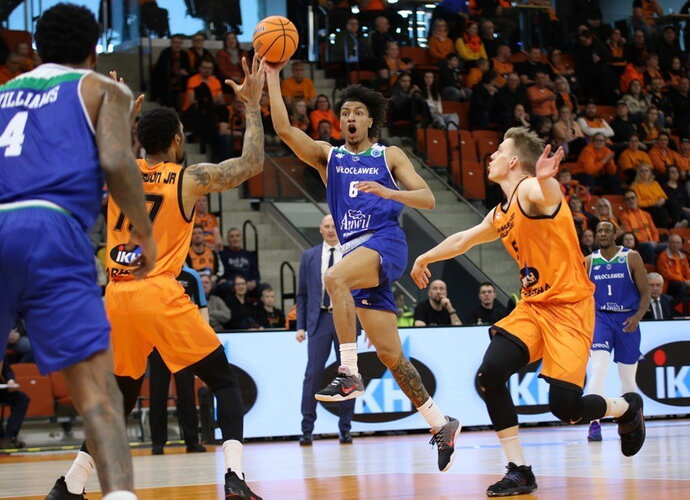V.Sandersas pelnė 12 taškų (FIBA Europe nuotr.)