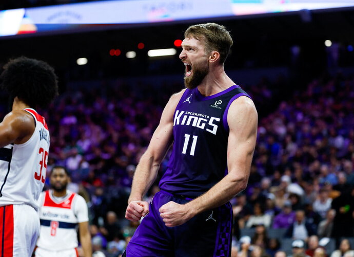 D.Sabonis sugrįžo solidžiai (Scanpix nuotr.)