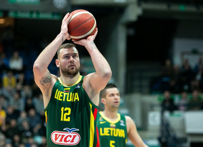 D.Motiejūnas pasakojo apie patirtį NBA (BNS nuotr.)