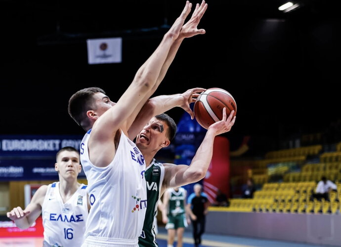 Lietuviai liks be medalių (FIBA Europe nuotr.)