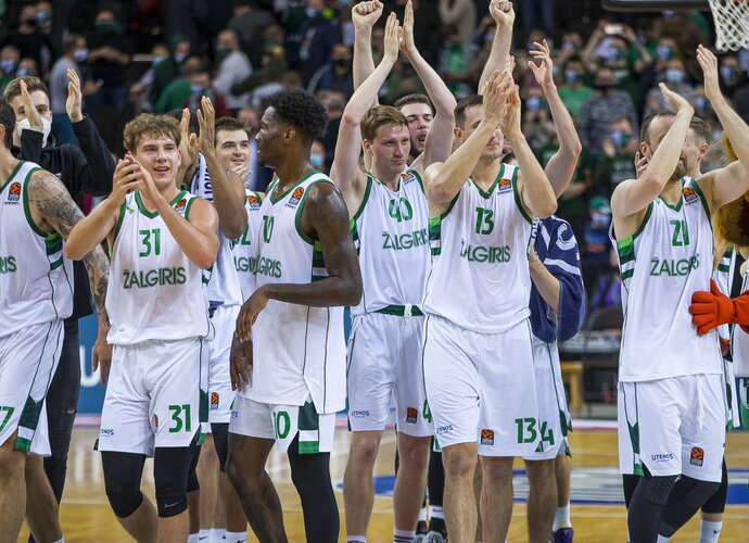 „Žalgiris“ išgirdo geras naujienas (BNS nuotr.)