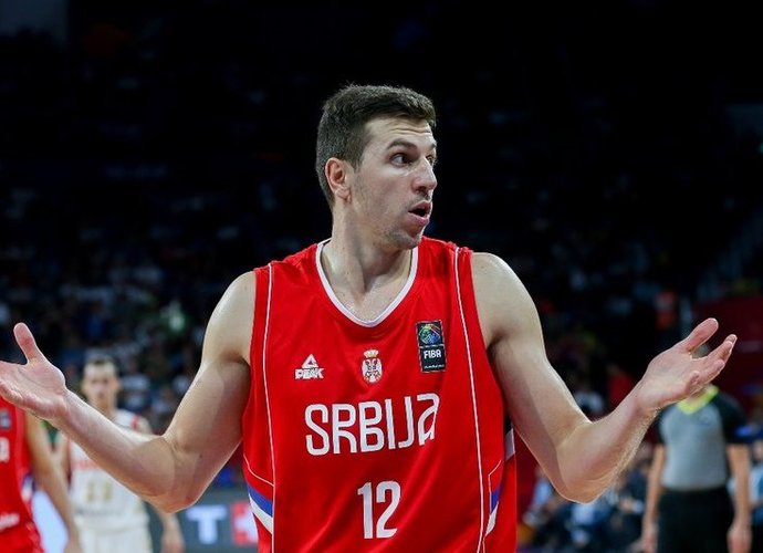 D.Milosavljevičius teoriškai gali atstovauti Serbijai per FIBA Pasaulio taurės atrankos mačus (Matas Baranauskas, Fotodiena.lt)