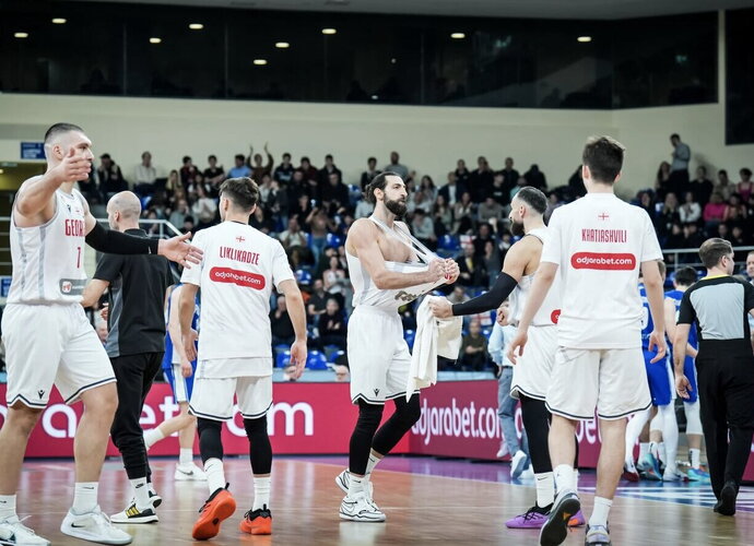 T.Shengelia buvo kartvelų vedlys (FIBA nuotr.)