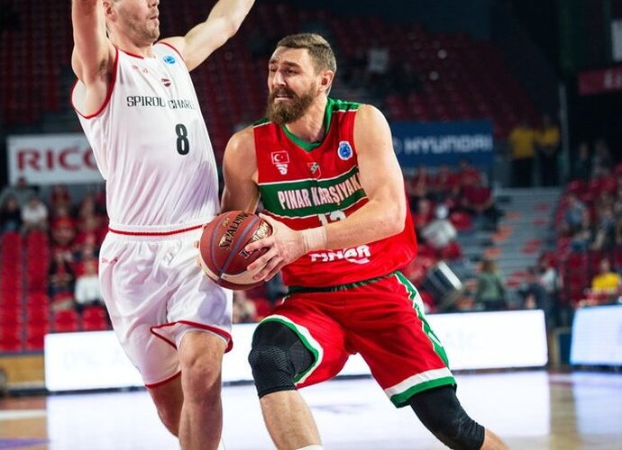 D.Gailius taškus rinko baudų metimais (FIBA Europe nuotr.)