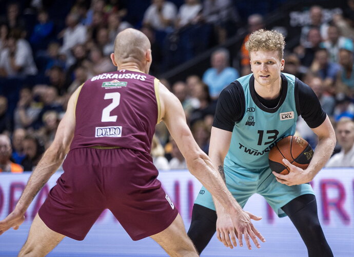 „Wolves“ ir „Lietkabelis“ sužinojo Europos taurės tvarkaraštį  („Betsafe-LKL“ nuotr.)