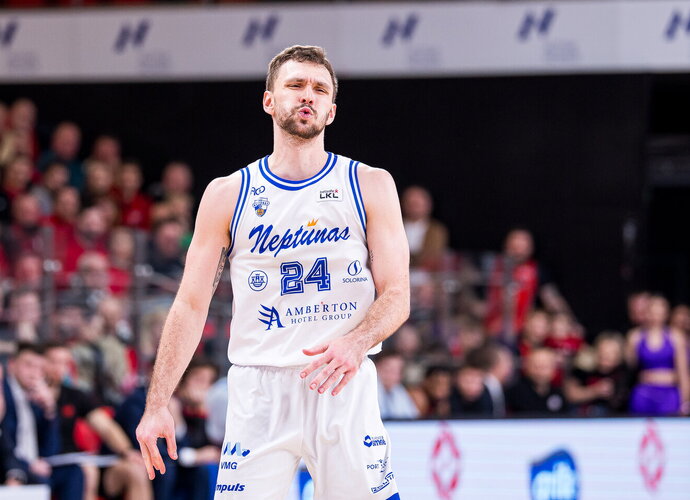 Z.Watermanas Lietuvoje pradeda šeimyninį gyvenimą (Foto: Rokas Lukoševičius)