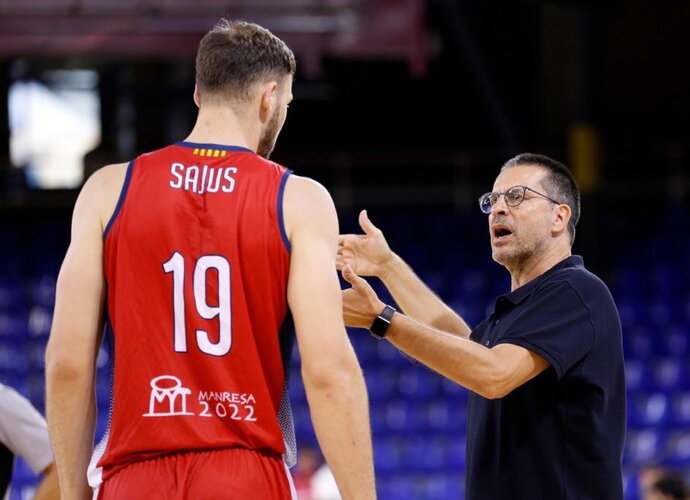 M.Sajus pelnė 5 taškus
