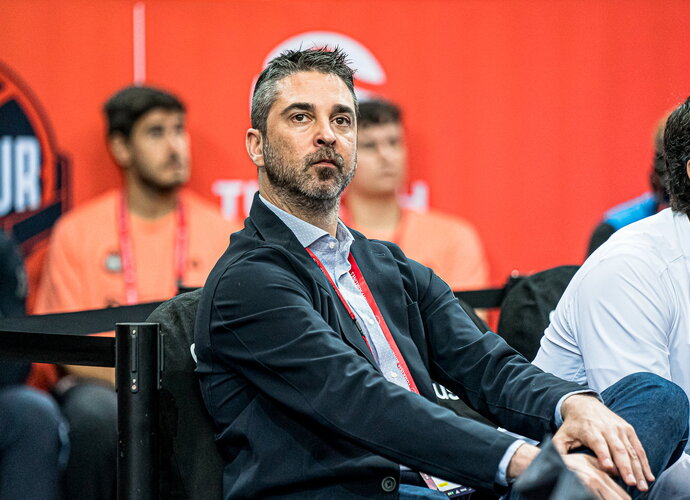 J.C.Navarro situacijos nedramatizuoja (Roko Snarskio, Žalgiris.lt nuotr.)