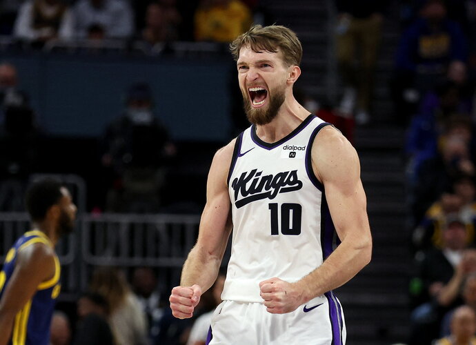 D.Sabonis pelnė pergalingus taškus (Scanpix nuotr.)