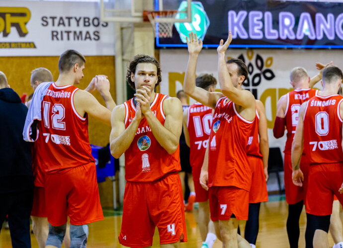 L.Aukštikalnis pelnė 22 taškus (nuotr. V.Kuralavičius)