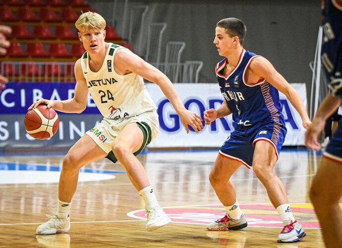 Lietuviai iškopė į pusfinalį (FIBA nuotr.)