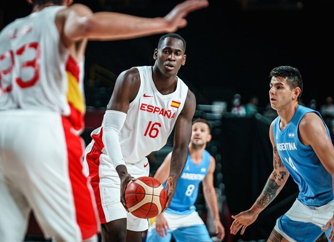 U.Garuba keliasi į NBA (FIBA nuotr.)