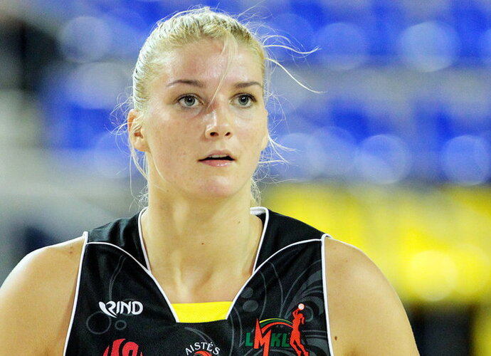 L.Svarytė norėtų praleisti popietę su M.Kalniečiu (Foto: Augustas Didžgalvis)