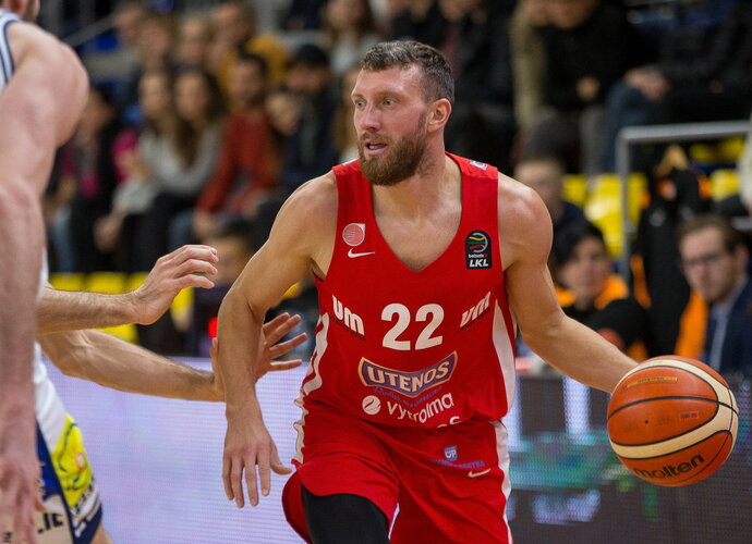 M.Runkauskas gyrė kylantį LKL lygį (BNS nuotr.)