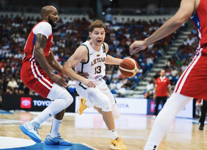 R.Jokubaitis žais NBA Vasaros lygoje (FIBA nuotr.)