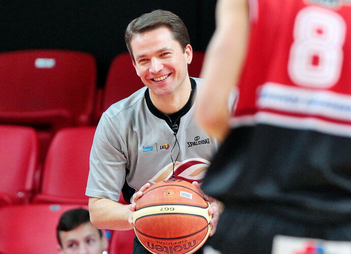 LKL finale dirbs teisėjai iš Lietuvos (Foto: Augustas Didžgalvis)