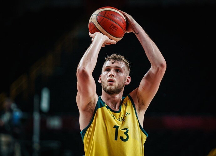 J.Landale'as žais NBA (FIBA nuotr.)