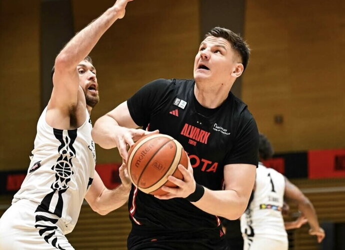 A.Gudaitis žais Lietuvoje
