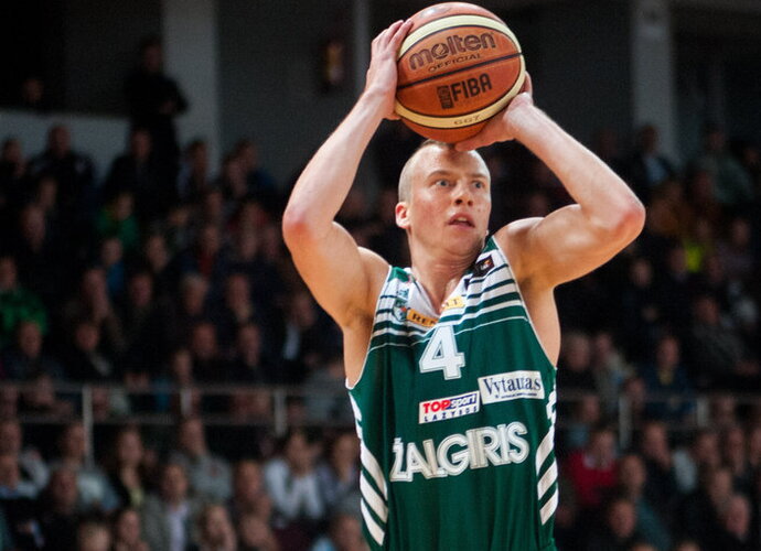 Lukas Lekavičius pateko į geriausių penketuką (Fotodiena.lt nuotr.)