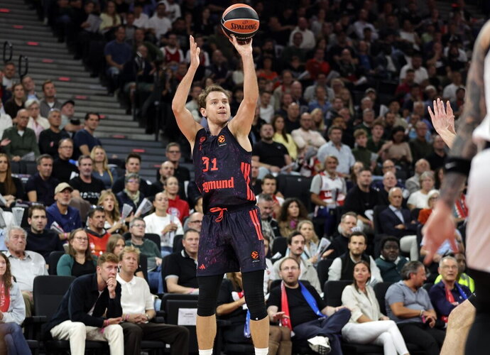 R.Jokubaitis pelnė 10 taškų (Euroleague.net)