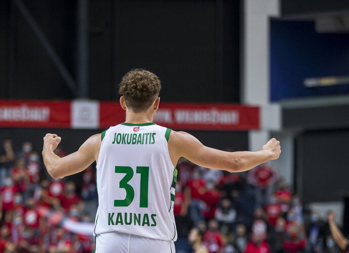 R.Jokubaitis susirgo COVID-19 (BNS nuotr.)