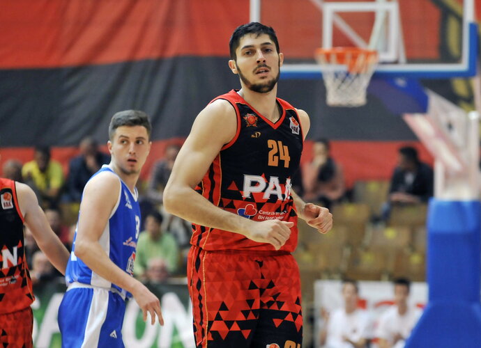 F.Manjgafičius keliasi į LKL