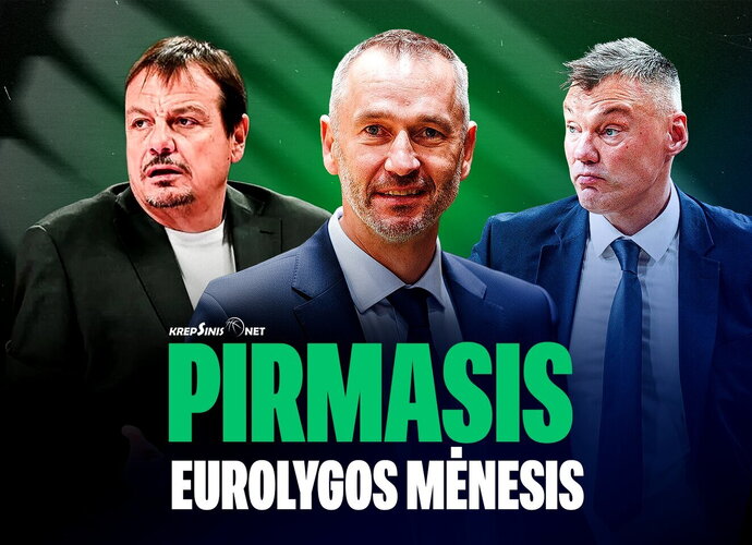 Po spalio mėnesio T.Masiulis gali šypsotis (Krepsinis.net nuotr.)