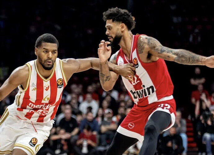 Pirėjuje vyko atkakli kova (Euroleague.net)