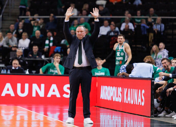 K.Maksvytis  apžvelgė laukiančias rungtynes (BNS nuotr.)