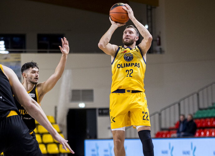 M.Runkauskas žais „Neptūnas-Akvaservis“ gretose („Betsafe-LKL“ nuotr.)