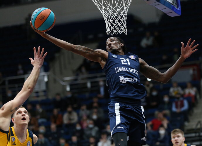 K.Clyburnas gali kilti į gerokai aukštesnį lygį (Vtb-league.com nuotr.)