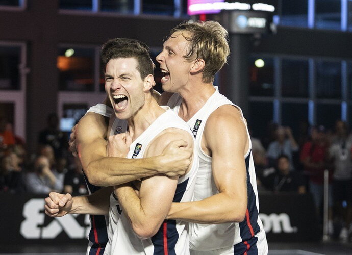 J.Fredette'as sužibėjo 3x3 krepšinyje (FIBA nuotr.)