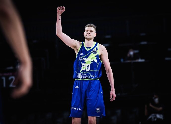 E.Bendžius pelnė 21 tašką (FIBA Europe nuotr.)
