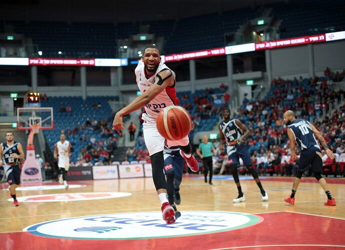 T.Thomasas jau žais Jeruzalės ekipos gretose (FIBA Europe nuotr.)
