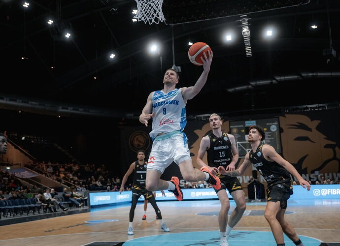 J.Furmanavičius buvo rezultatyvus (FIBA nuotr.)