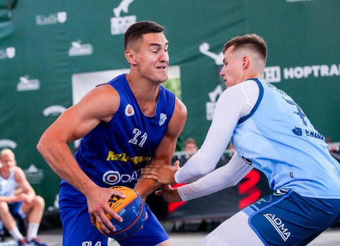 S.Galdikas susižeidė per treniruotę (Foto: Matas Baranauskas)