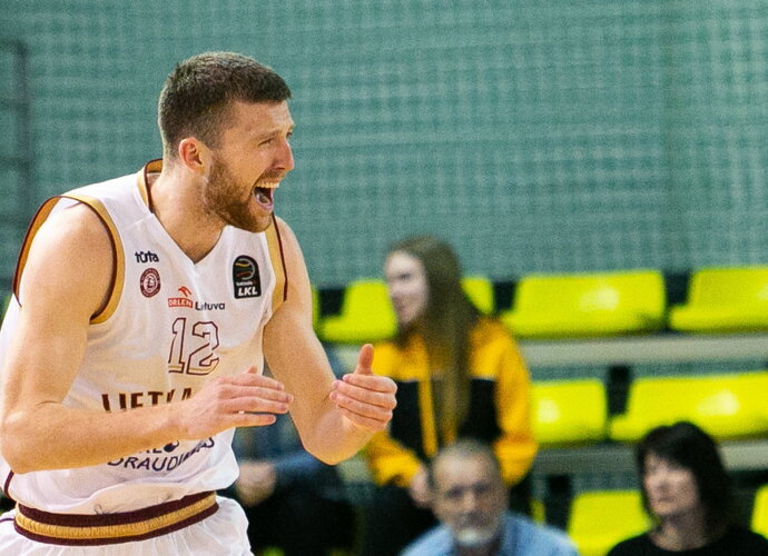 S.Kulvietis sužaidė 3 prastas minutes (BNS nuotr.)