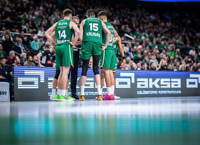 „Žalgiris“ žais Eurolygoje (Foto: „LKL, kurią remia „Betsson“)