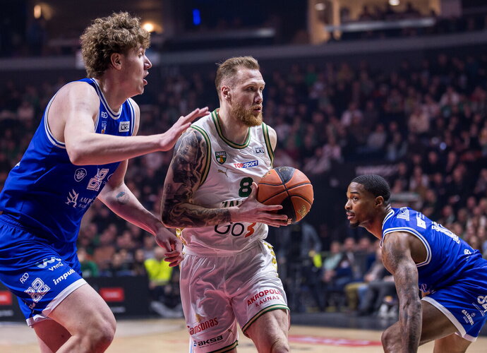 I.Brazdeikis tapo MVP („Betsafe-LKL“ nuotr.)